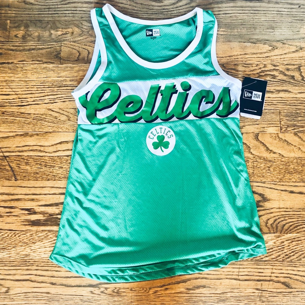 New Boston Celtics New Era NBA Jersey